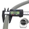 10 Feet Dishwasher Drain Extension Hose Cut to Length Universal Fit Metal Clamp Included Strong Construction for 5/8in