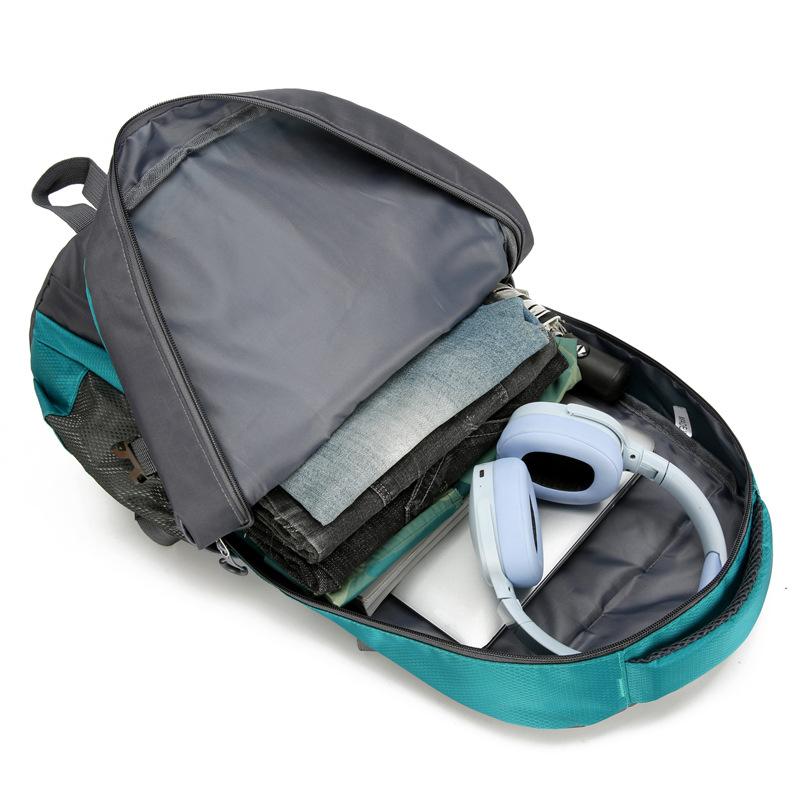 Autumn And Winter Men'S Outdoor Mountaineering Bag Travel Large Backpack Simple Backpack Large Capacity Sports Backpack
