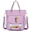 Anime Dragon Ball Carrying Bag Handbag Shoulder Bag Tote Bag for Teenager Girl Boy Back To School Bag Men Women Leisure Travel Bag Rucksack Mochila