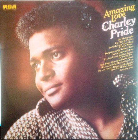 

LP Record CHARLEY PRIDE - Amazing Love APL10397 RCA Victor 1973 UK Folk Used
