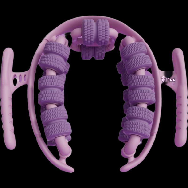 Yuanzu 28-Wheel Leg Shaping Massager Clip