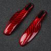 Car Key Case Cover Shell For Porsche Panamera Cayenne Macan 911 Boxster Cayman 986 987 718 Car Accessories Carbon Fiber