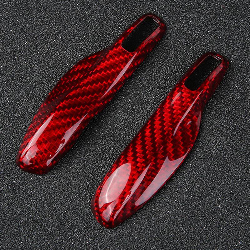 Car Key Case Cover Shell For Porsche Panamera Cayenne Macan 911 Boxster Cayman 986 987 718 Car Accessories Carbon Fiber