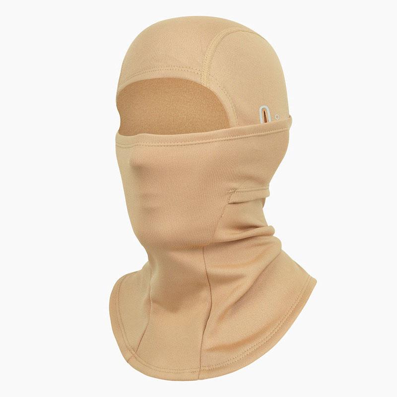 Getinfit Radfahren Warme Kopfbedeckung Outdoor Gesichtsschutz Schal Motorrad Fleece Mütze Vollgesichts Winddichte Kälteschutzmaske Männer Frauen