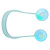 Fauler Hals-Hänge-Kühl-Mini-Ventilator LED-Licht Tragbares USB-wiederaufladbares Halsband für Sport