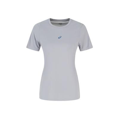 Comfortable Pullover Round Neck Short Sleeve T-Shirt Women Tops Gray 2012D257-020