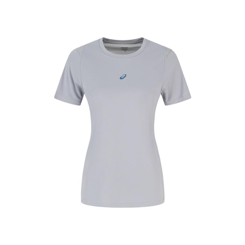 New ASICS T Shirts Women's Gray 2012D257-020