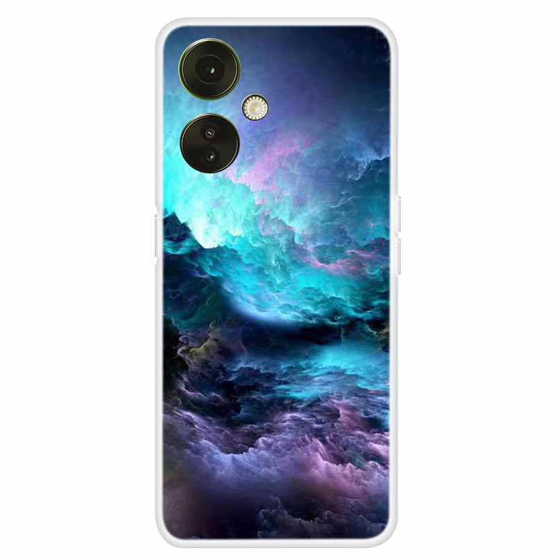 For OnePlus Nord CE 3 Lite 5G Case Clear Lovely Cats TPU Soft Silicone Phone Cover For One Plus Nord CE3 Lite 5G Bag Transparent