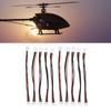 10PCS Balance Plug Extension Wire 15cm Double End Balance Charging Cable for Model Aviation