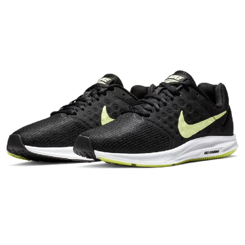 Nike Downshifter 7 Black/Green Women's  852466-012