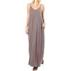 Elegant Women V-neck Long Beachwear Spaghetti Strap Cocktail Maxi Sundress