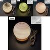 Glass Planet Night Light With Button Switch For Bedroom Decor And Atmosphere Enhancement