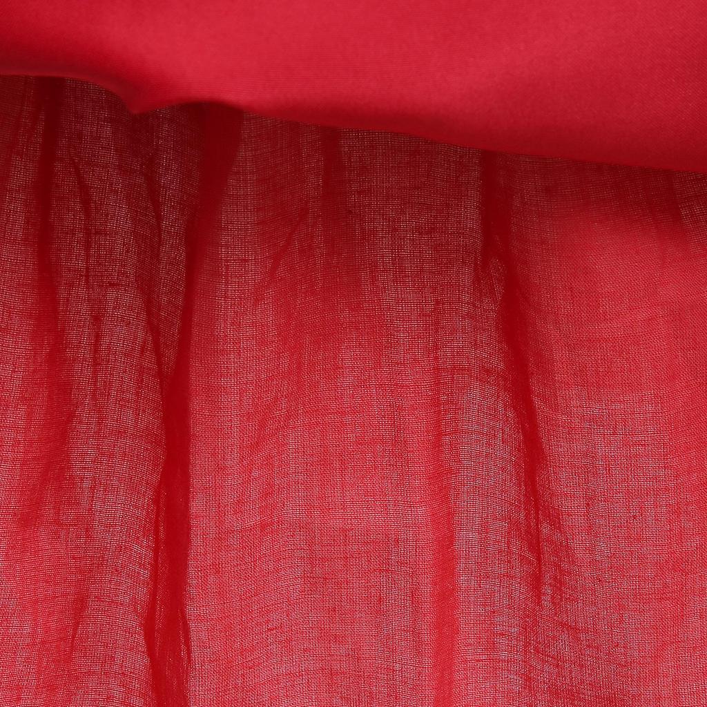 2025 Girl's Dress Princess Formal Party Little Girls Chi-pao Short Sleeve Cheongsam Red 3-10 Years