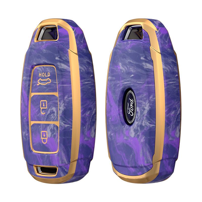 Modern TPU Car Key Cover for Festa, Sonata, Elantra, Ix25, Ix35