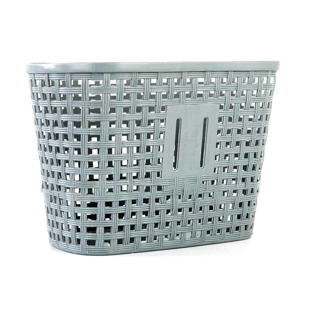 Hollow Children Bike Basket Multicolors Scooter Handlebar Basket Rear Cycling Accessories
