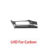 LHD/RHD For Hyundai I30/I30 N 2017-2025 Car Tuning Carbon Fiber Headlight Adjustment Switch Button Cover Trim Accessories
