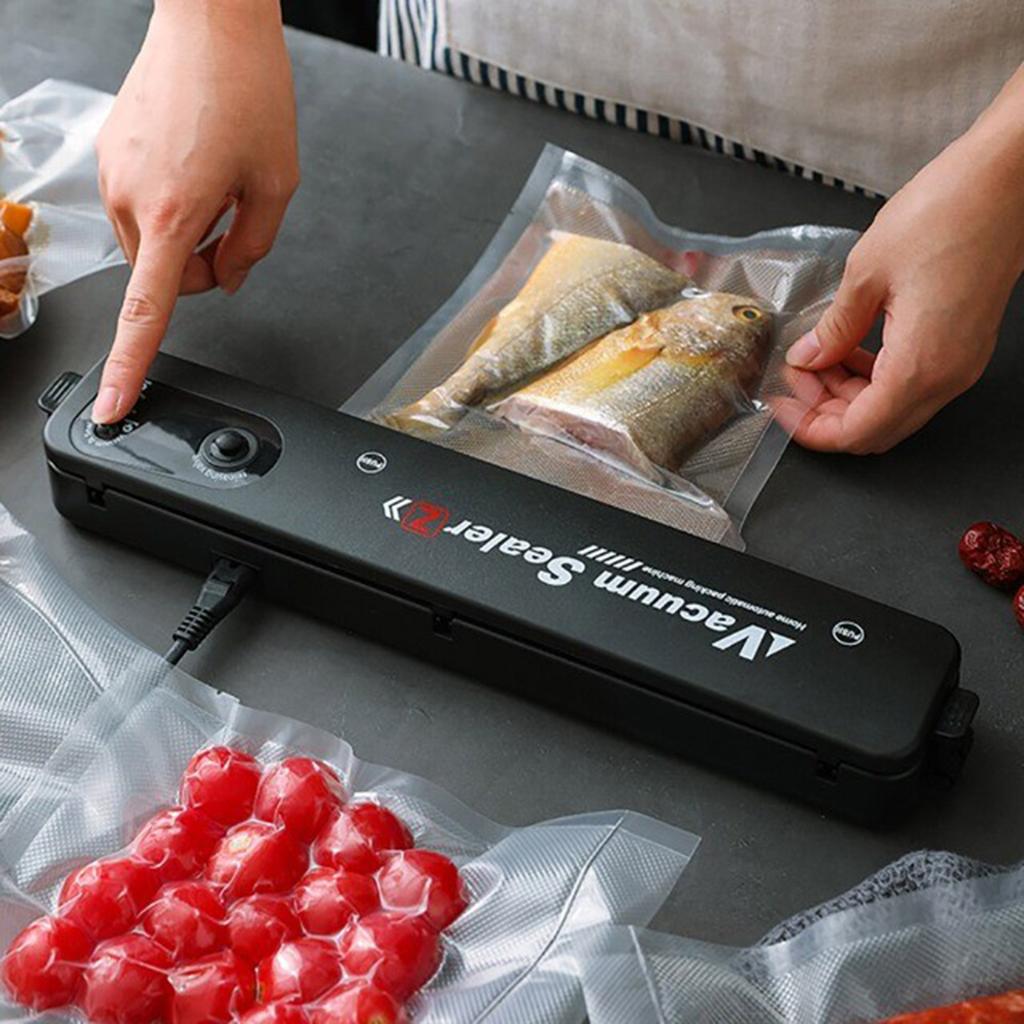 Vacuum Sealer Machine for Food Small Packing Machine with Automatic Plastic Sealing Function for Home Use