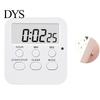 Alarm Clock Countdown Timer Large Screen Display Magnets Adjustable Silence Simple Operation Switchable Efficient Timing Red Light Flashing