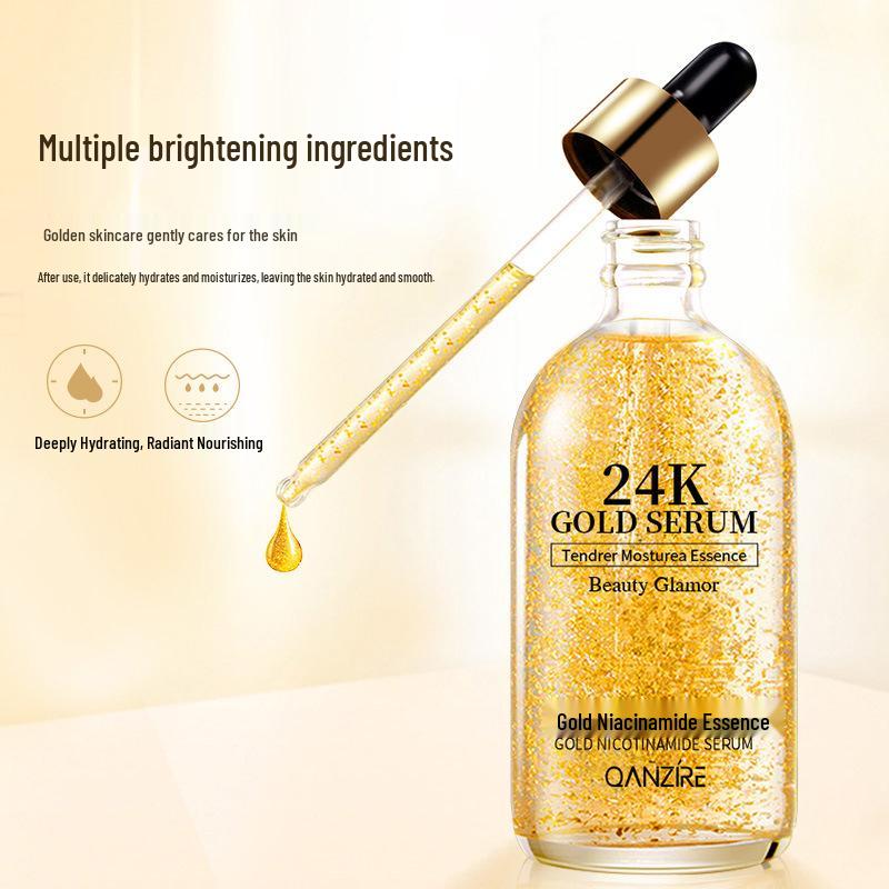 Qianzhi 24K Gold Niacinamide Anti-Wrinkle Hydrating Brightening Essence