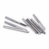 10pcs/ Set 1/8 Shank 2 Flutes Straight Slot Carbide End Mill CNC Router Bit Lot