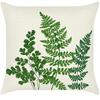 New Nordic Green Plant Printed Pillow Case Sofa Pillow Leaf Series Decorative Pillow Linen