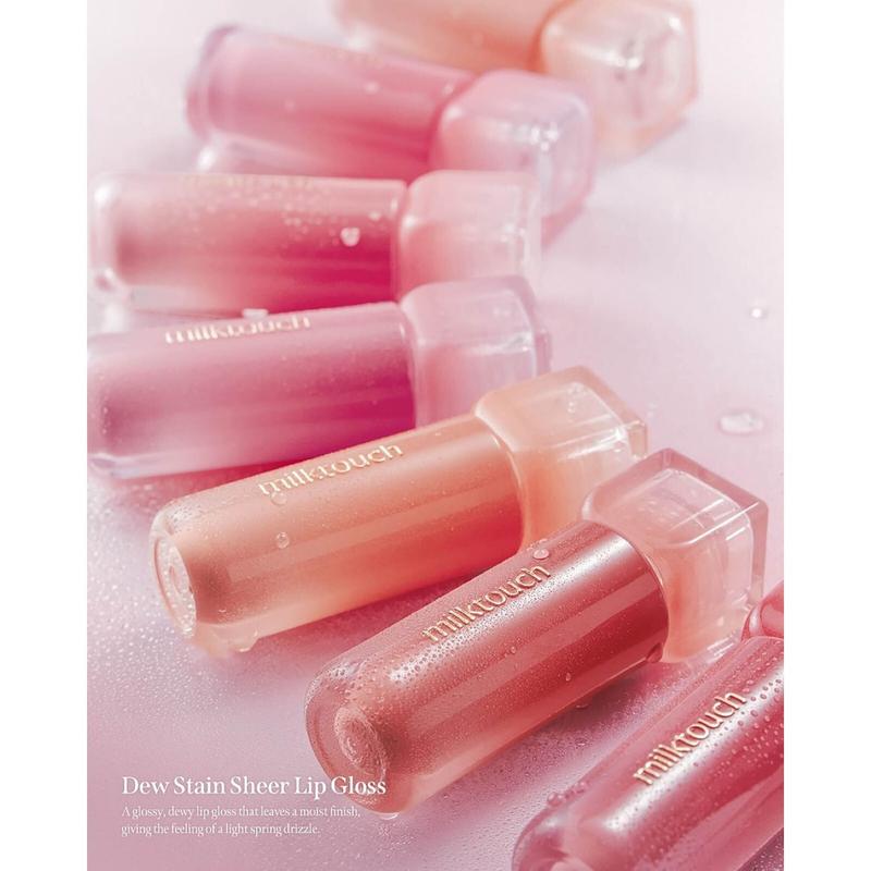 MILK TOUCH Dew Stain Sheer Lip Gloss 4ml