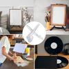 Cookbook Stand High Stability Multifunctional Wooden Elegant Rustic Wooden Cook Book Stand Recipe Display Holder