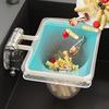 Kitchen Sink Filter Drainage Rack Disposable Residue Basket Fast Filter Water for Home Kitchen Cleanliness