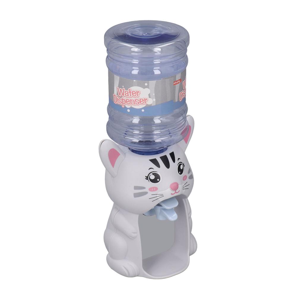 Mini Water Dispenser Toy Children Water Fountain Toy Pretend Role Play Kitchen Model Style2