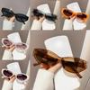 Frame Elegant Lens Cat Eye Sunglasses Women  Summer Outdoor Protection Sun