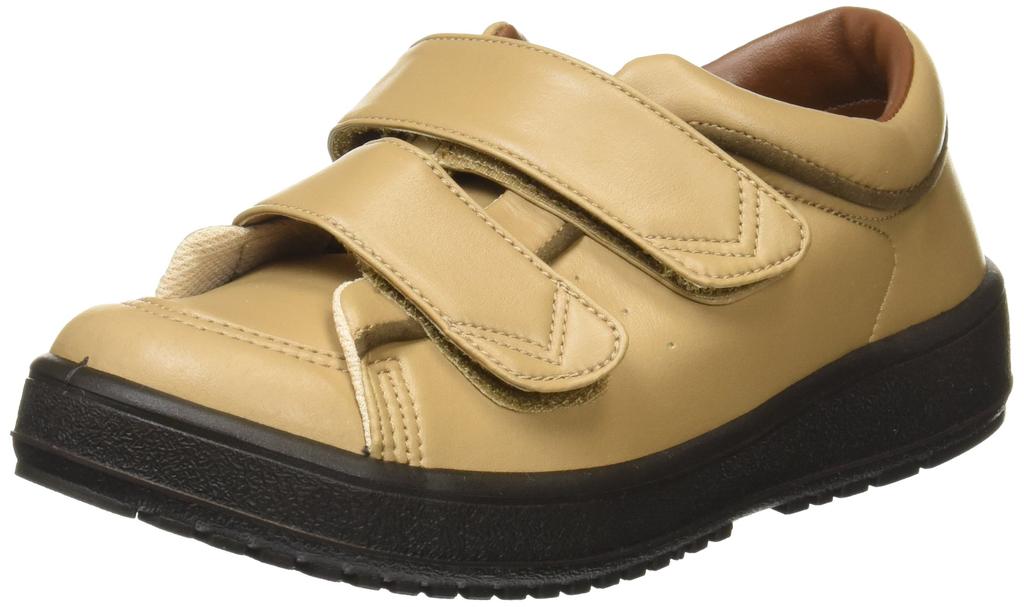 Moonstar Medical Shoes 05 Foot Size Cm V-Step (Left Only), Beige, 22.0