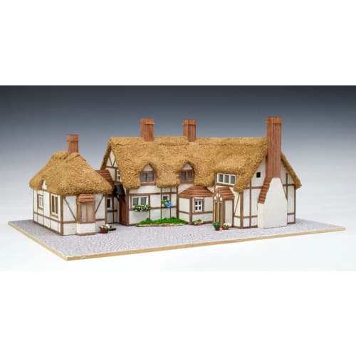 Woody Joe 1/87 Europäische Straßenserie, UK Holzmodellbausatz