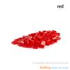 210pcs 1x1 Flat Ceramic Tile Building Blocks Bulk Accessories MOC Bricks Compatible with Brand 3070 Particle Children's Toys