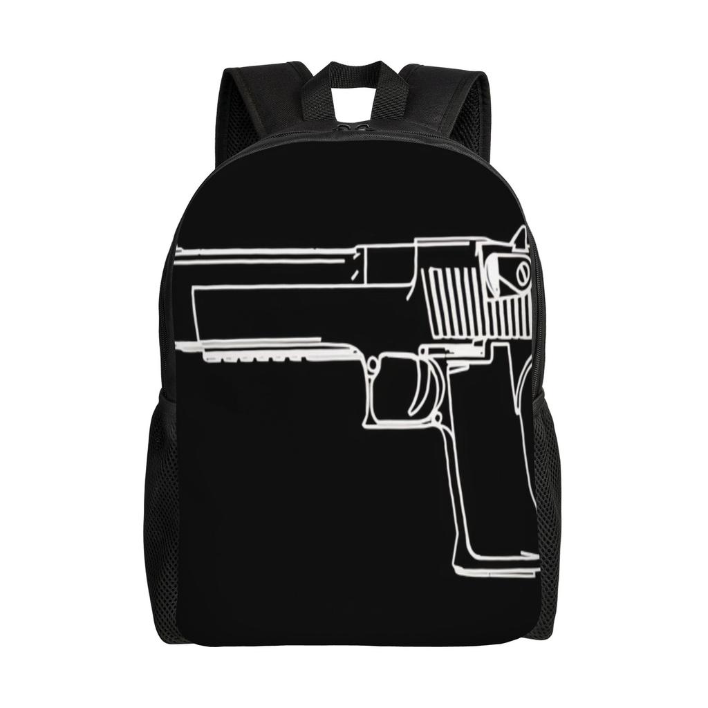 Back to school season Versatile DESERT EAGLE CS GO Schoolbag cs go Men Women Adult Backpack