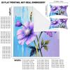 3Pcs Bedding Pillowcase Quilt Cover Set Watercolor Style Flower 2D Digital Printing Suitable For Bedroom Hotel Dormitory Decor
