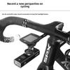 Soporte para velocímetro de bicicleta, adaptador de luz frontal para manillar de MTB y carretera