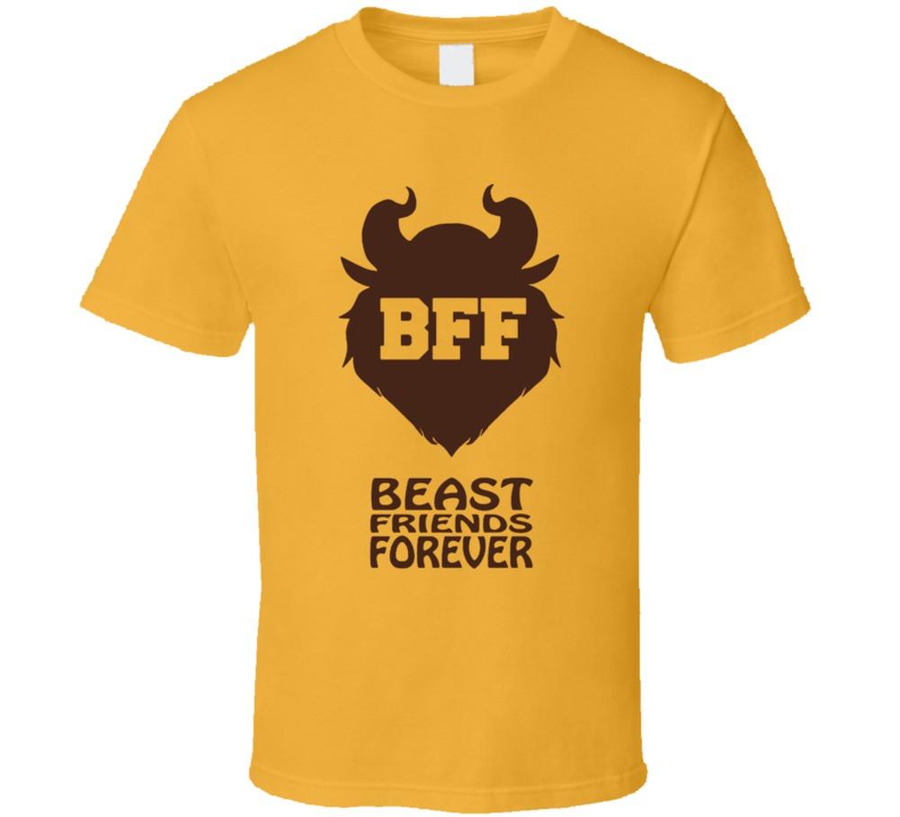 Wreck It Ralph Belle Bff Beast Friends Forever T Shirt Mens Womens Tees Top L