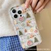 Christmas Graphic Print Clear Phone Case for iPhone 17 Air 16 15 14 13 12 11 Pro Max Cover iPhone Air 16E SE2 7 8 Plus Cartoon Winter Shockproof Cover