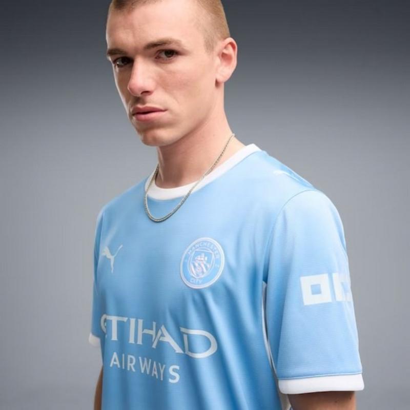 Puma Manchester City Fc Home Jersey Replica 784326 01