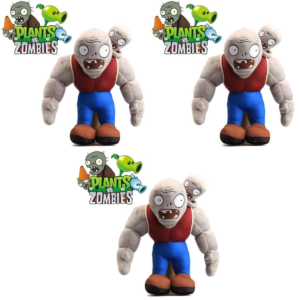 Soft And Cuddly Plants Vs. Zombies Gargantuar Zombie Plush Toy For Kids