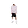 Nike Solid Color Logo Print Hooded Pullover Casual Sports Long Sleeve Sweatshirt Men Sweatshirt Pink BV2654-576