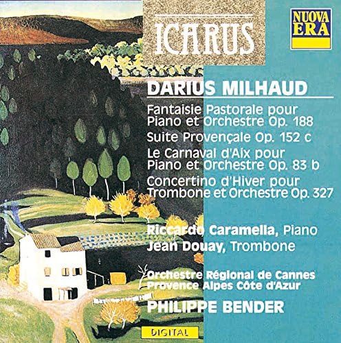 

CD MILHAUD - Orchestral Works 7129 Germany Classical Used