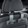 Double Car Hook Car Storage Hooks Car Purse Hooks Stylish Car Hook Multifunctional Auto Backseat Hangers Headrest Hooks For Keys