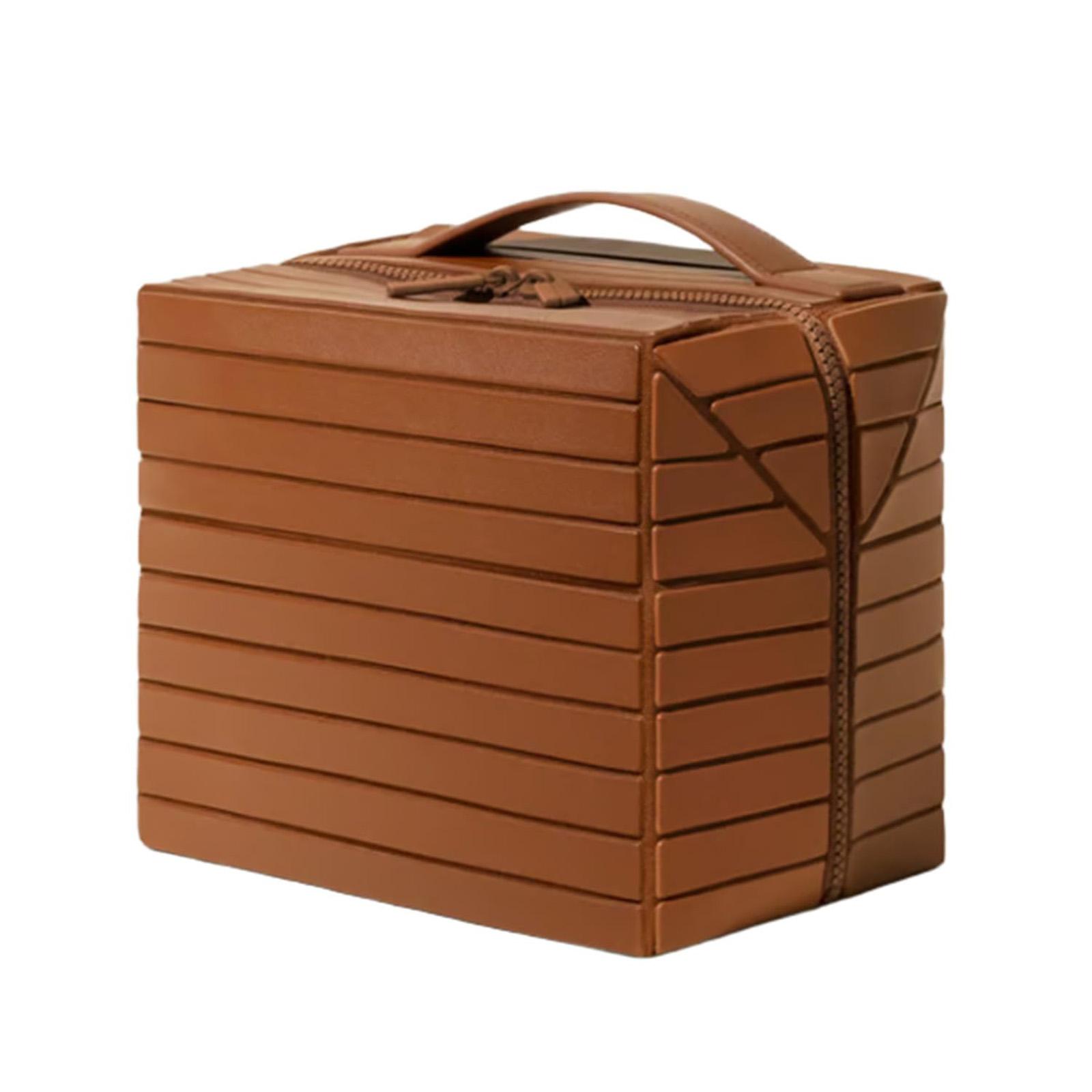 

Fold-Down Makeup Organizer Accessories Bag One Size