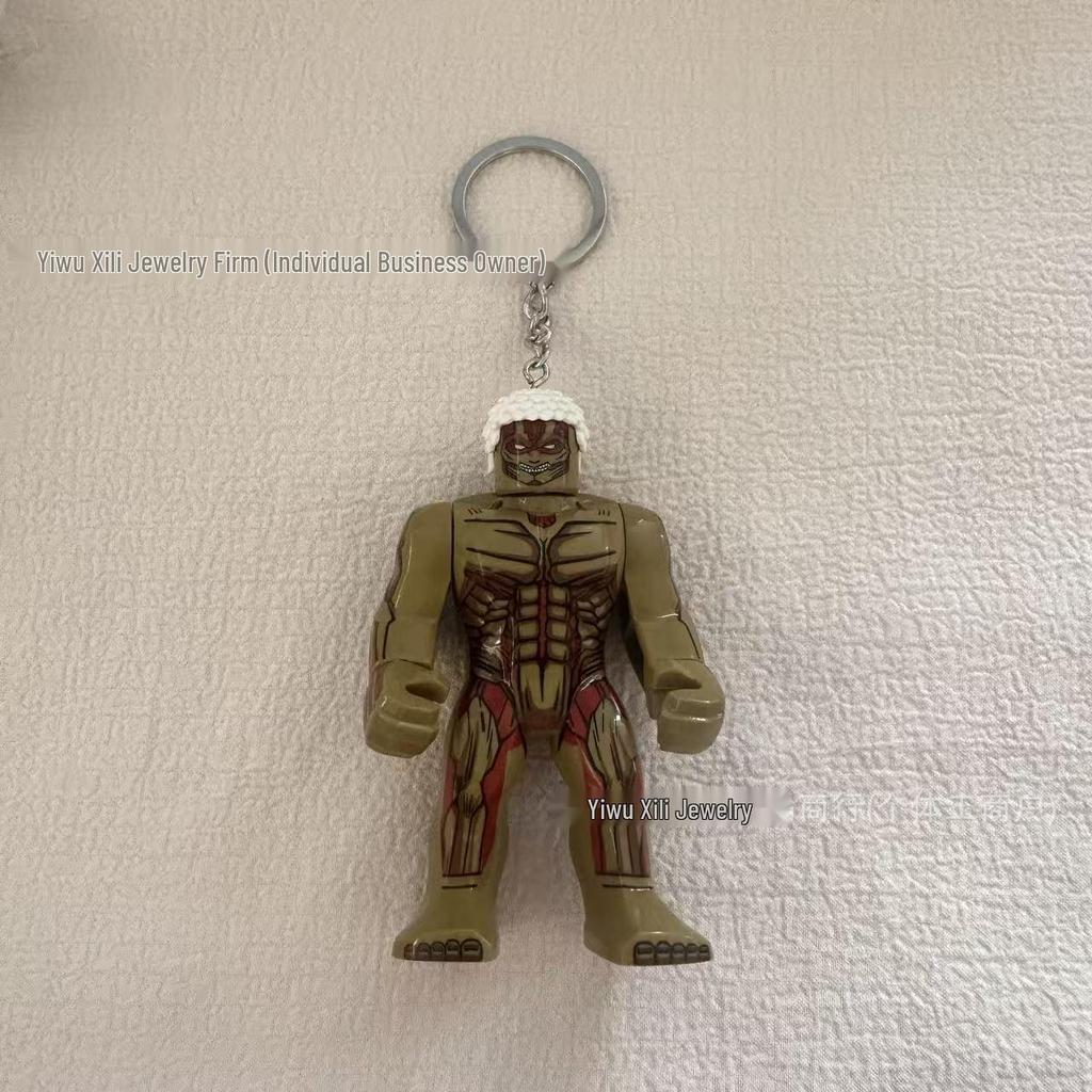 Klíčenka s přívěskem - Batman & Králík Bugs Bunny - Ozdoba na tašku pro páry