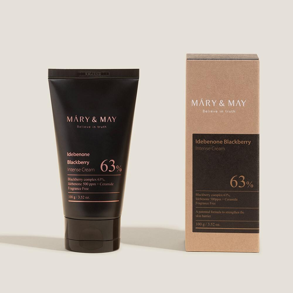 Mary&May Crème Intense Idébénone Mûre 100 g