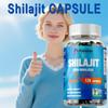 Pslalae Pure Shilajit Resin Capsules 2000mg Enhance Liver Metabolism Lowering Blood Sugar & Anti-Fatigue Energy Support for Men & Women