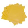 20Pcs 20x15cm Insect Trap Non Toxic Efficient PVC Yellow Fly Trap for Greenhouse Garden