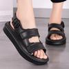 New Large Size Fashionable Comfortable Hundred with Arch Support Non-slip Cushioning Not Tired Feet Design Ladies Flash Casual Sandals