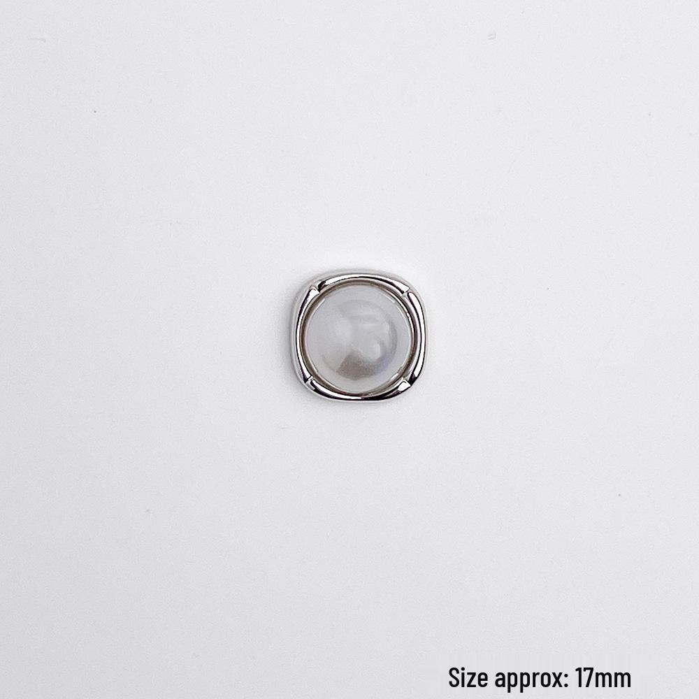 Decor Floare Sabot Aliaj Retro Stras - Catarame DIY High-End